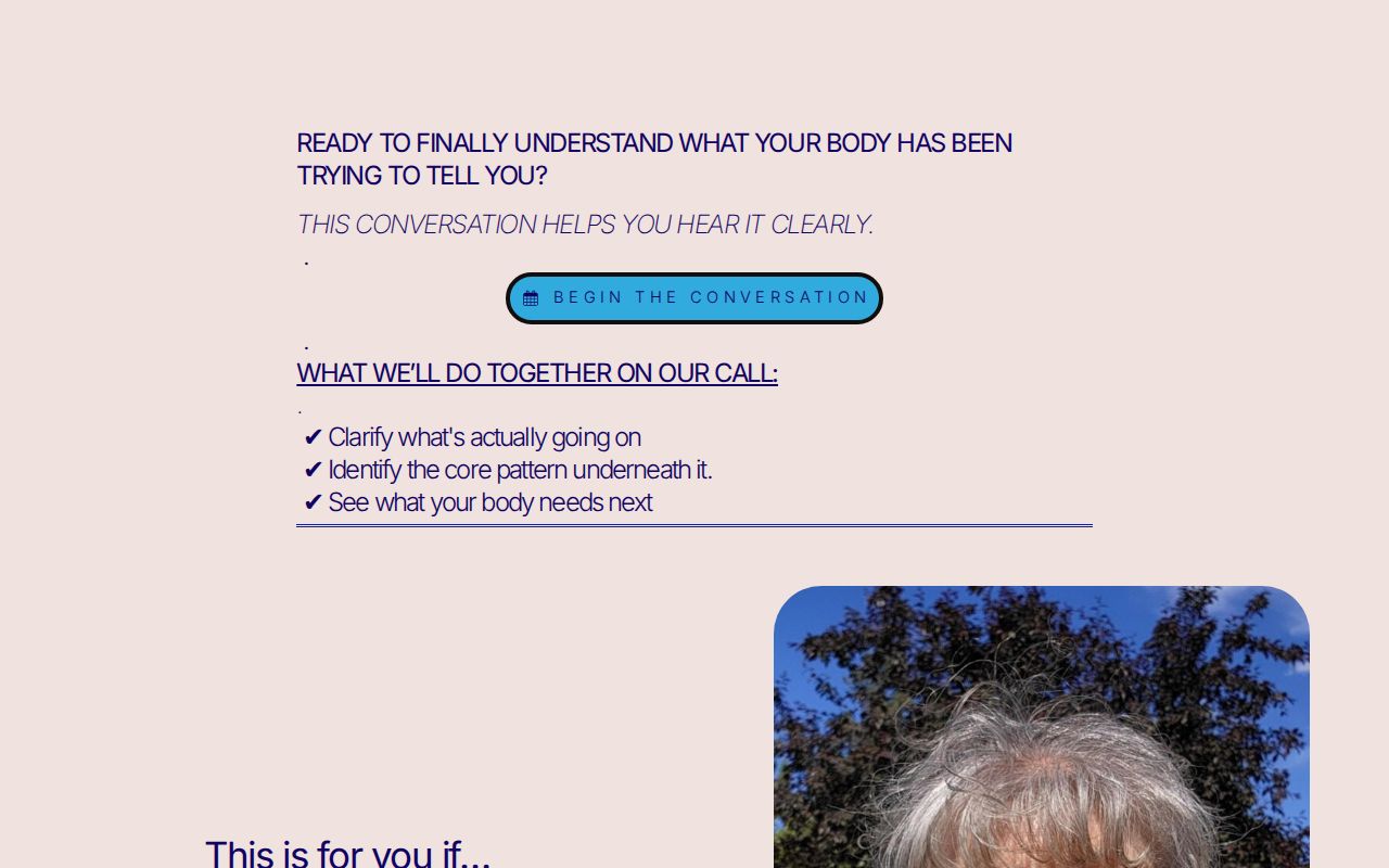 Shelly Besancon | Gentle Weight Loss & Emotional Healing for Women Over 40